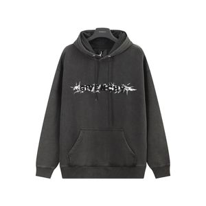 GIVENCHY black vintage hoodie